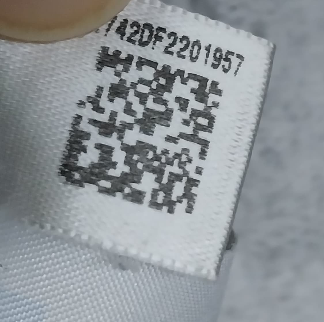 아디다스 후드집업 회색 (끈 분실) 상품이미지5