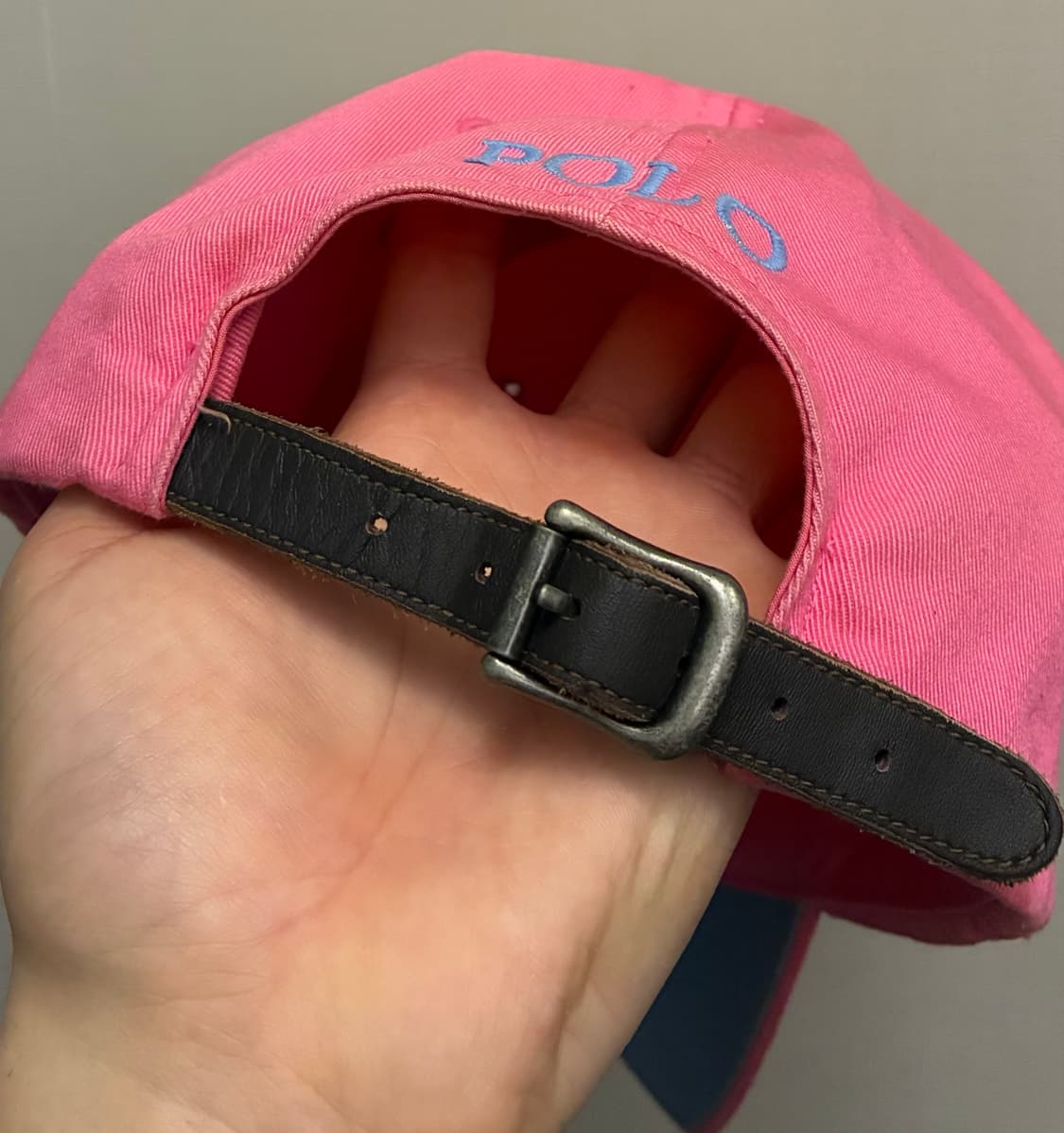 (F)폴로랄프로렌 베이스볼 핑크 볼캡 모자 폴로모자 폴로볼캡 상품이미지6
