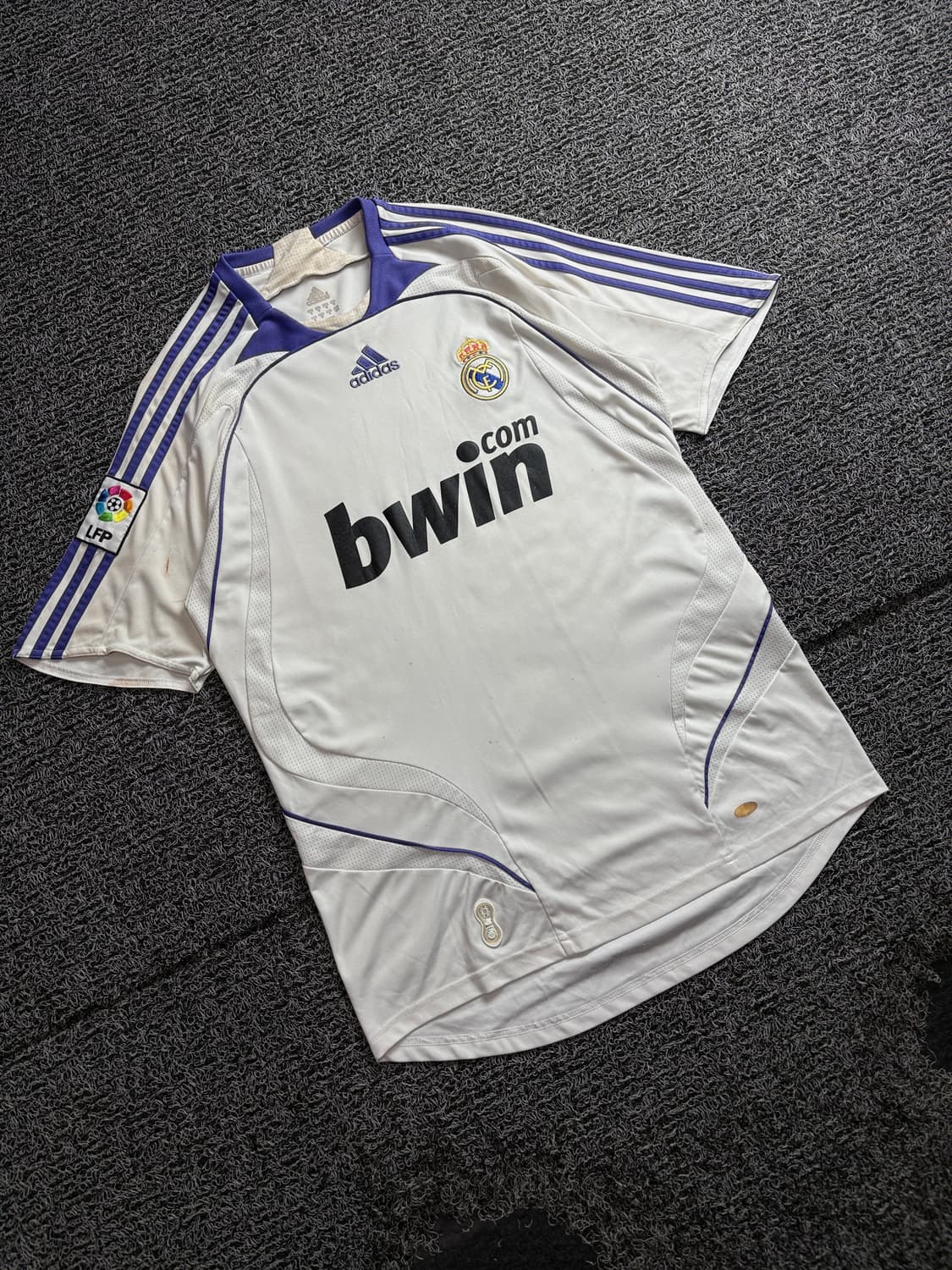 아디다스 07-08 시즌 레알 마드리드 홈 유니폼 4055 상품이미지1