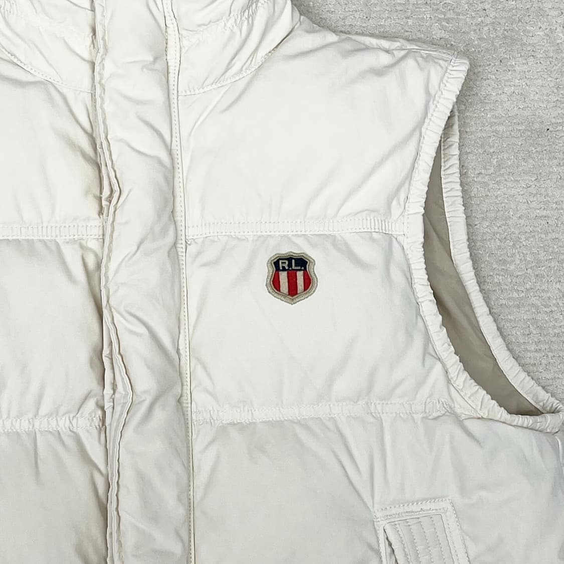 폴로 랄프로렌 빈티지 성조기 패디드 베스트  상품이미지8