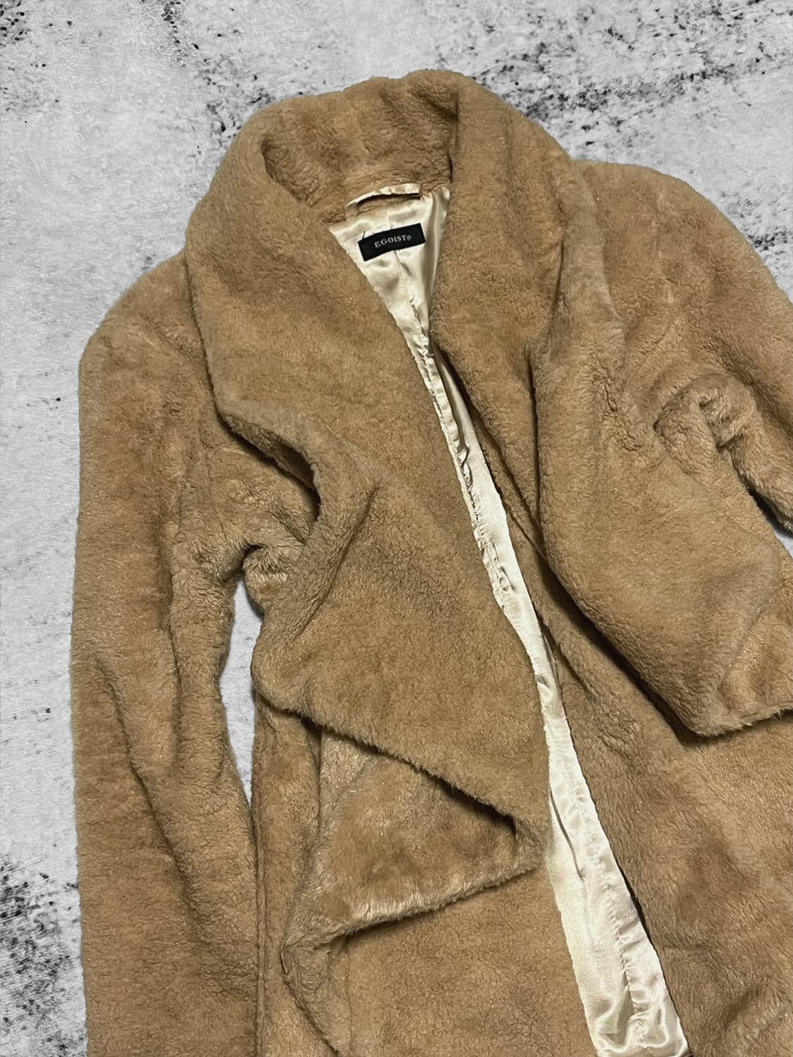 (egoist) avant-garde boucle jacket  상품이미지2