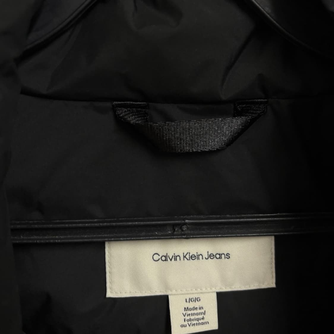 CK 캘빈클라인 릴렉스 다운 푸퍼 패딩 상품이미지5