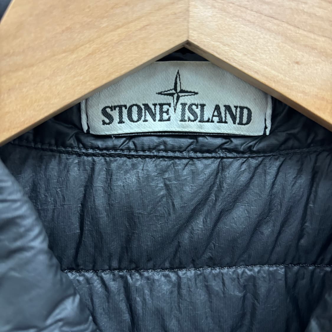 [XL]스톤아일랜드 마이크로얀 셔츠 패딩 상품이미지3
