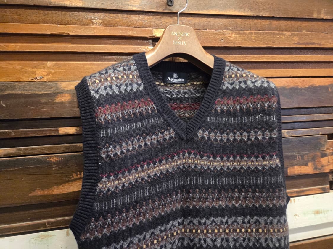 아쿠아스큐텀 페어아일니트 상품이미지5