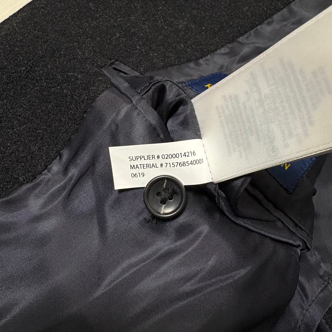 [M] 폴로 랄프로렌 체스터필드 코트 상품이미지4