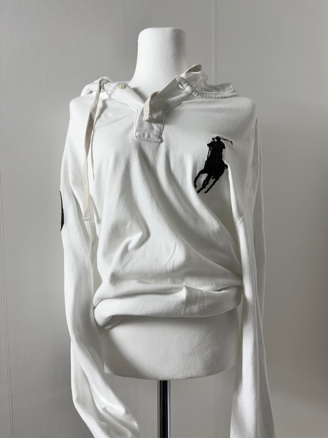 폴로 빅포니 후드 롱슬리브 상품이미지2