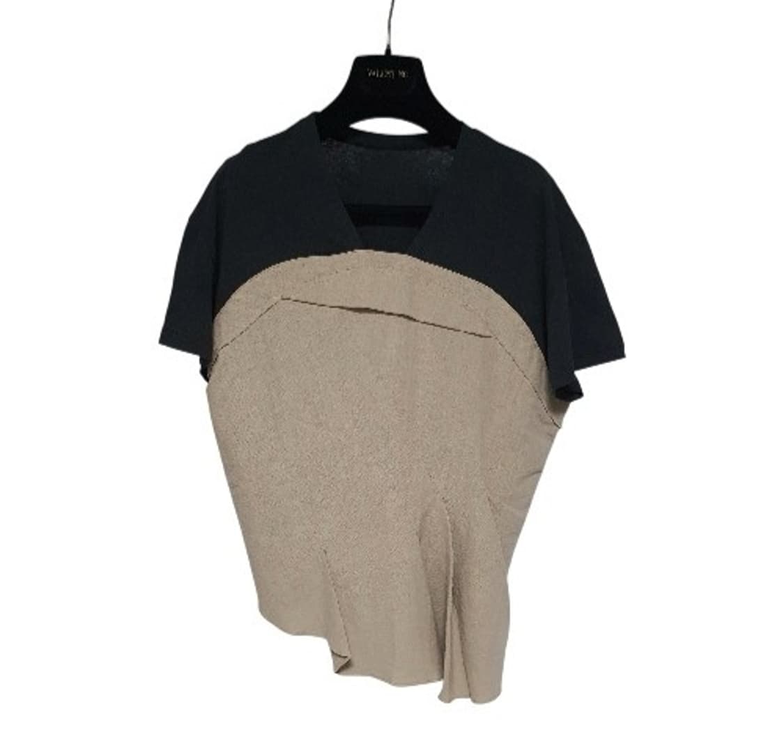 더일마 배색 티셔츠 s~m 상품이미지1