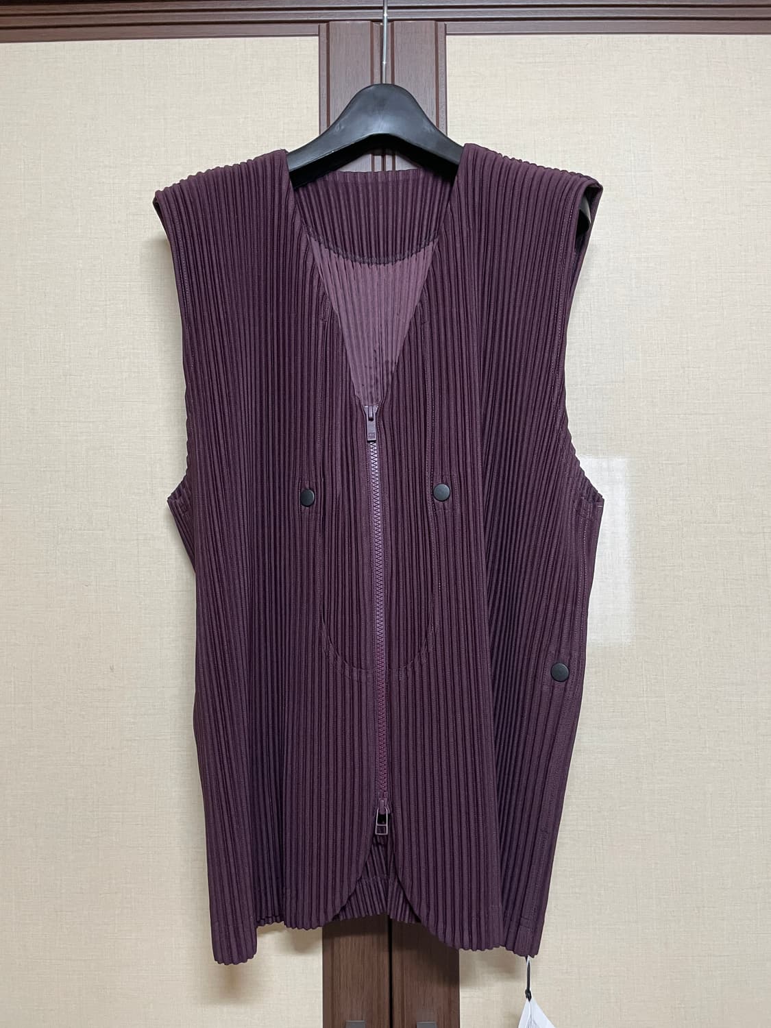 옴므플리세 먼슬리 11월 쿼리 베스트 JE301 와인 퍼플 상품이미지1