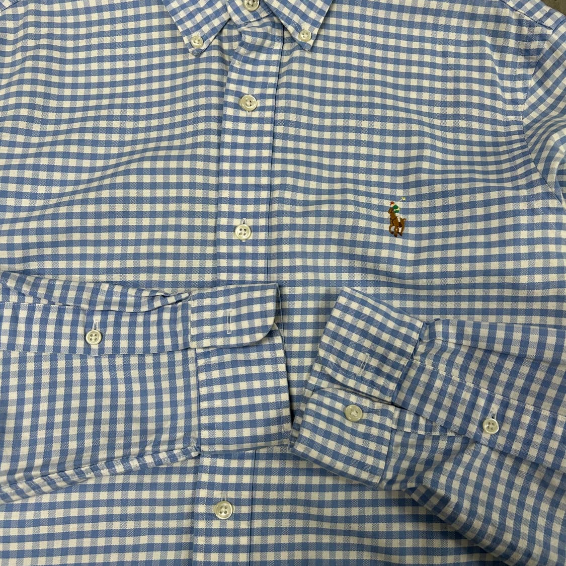 폴로 체크 셔츠[1353] 상품이미지5