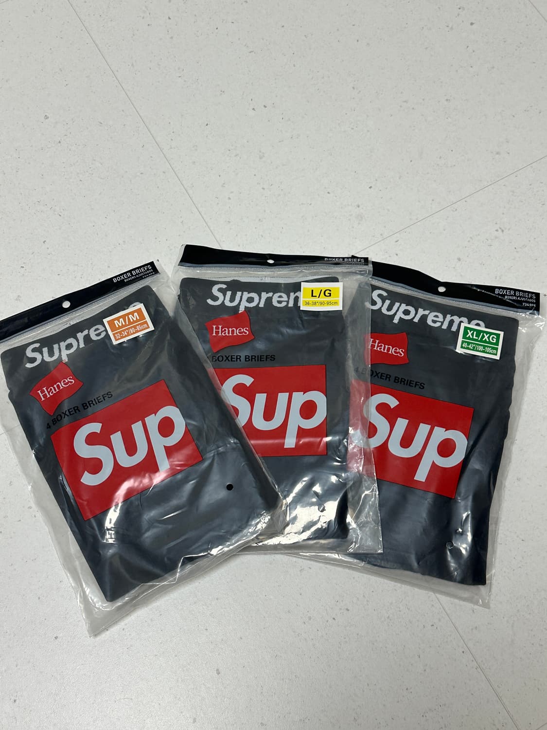 슈프림 박서 브리프 팬티  상품이미지1