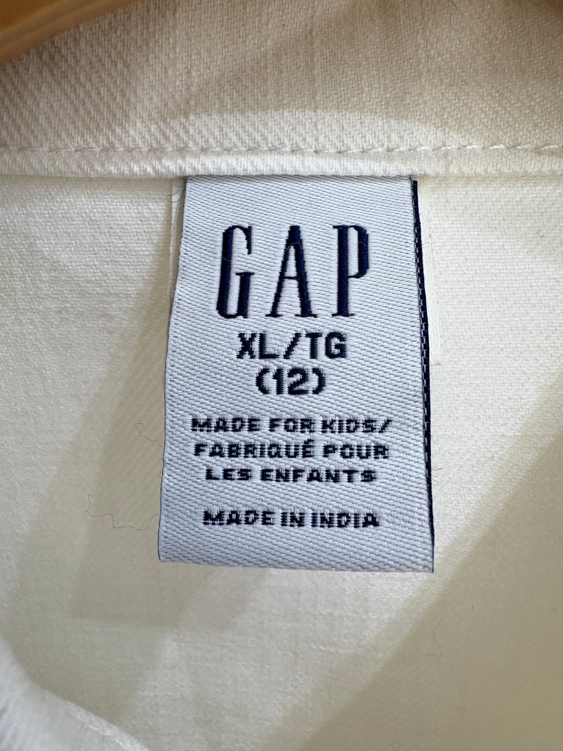 GAP 데님자켓 상품이미지6