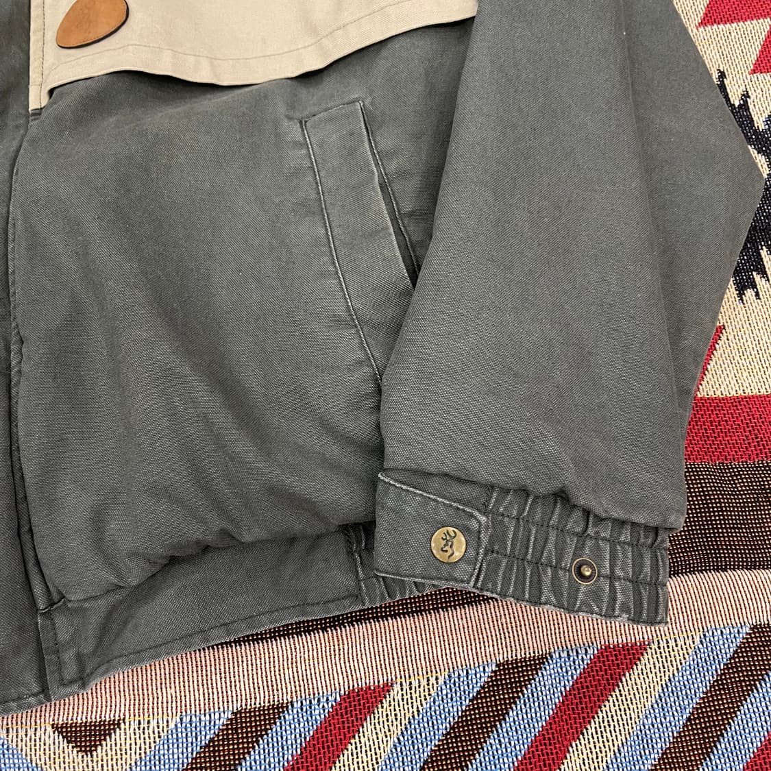 90's vintage Browning work jacket 상품이미지4