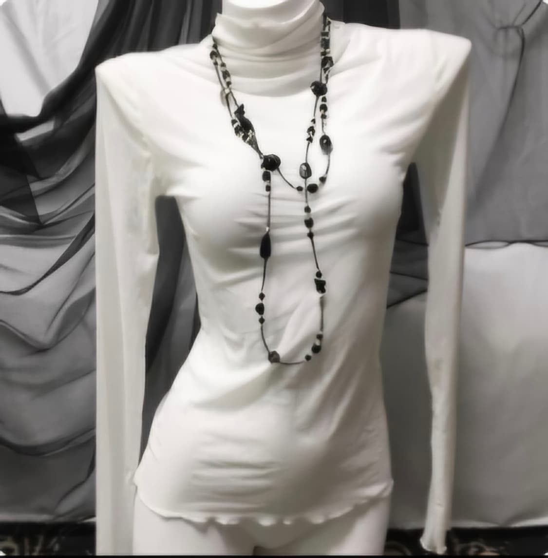 시스루 폴라티 상품이미지1