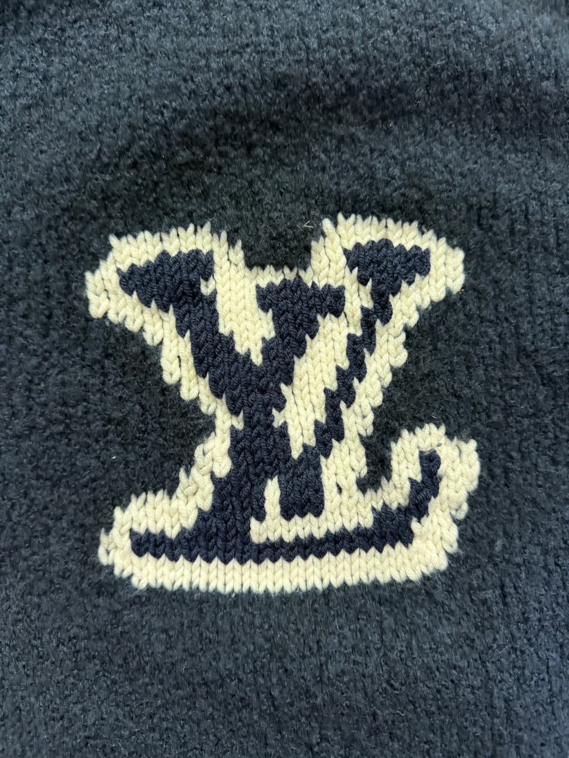 루이비통 인타르시아 니트 네이비 M 상품이미지2