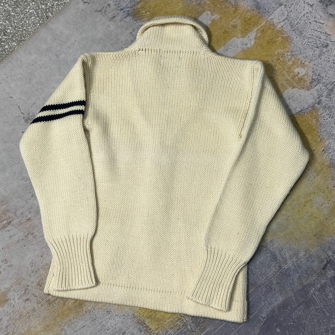 폴로랄프로렌 울 니트 가디건 아이보리 상품이미지3