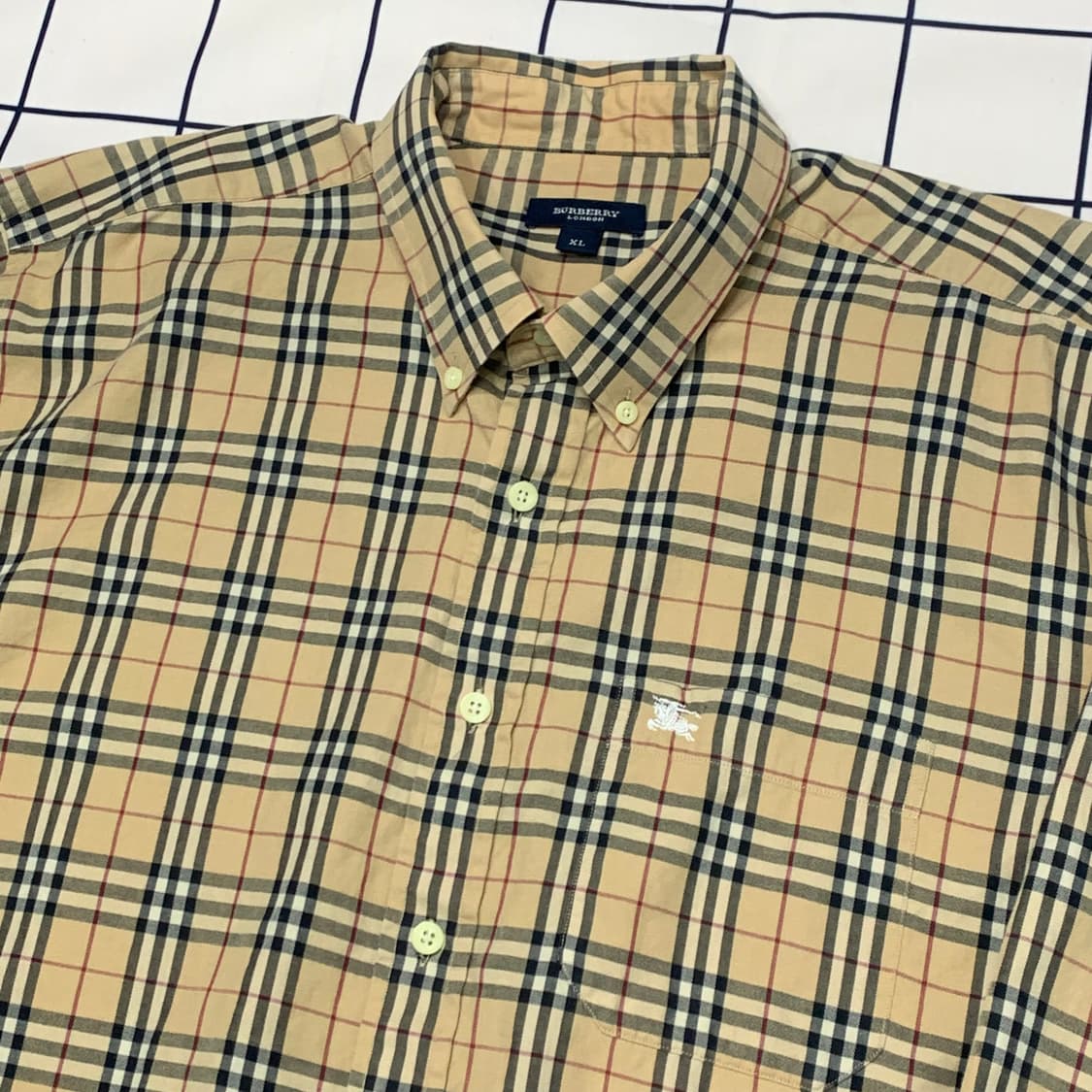 버버리 노바체크 셔츠(정품) 상품이미지2