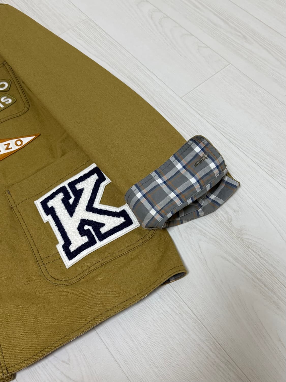 Kenzo 겐조 워크웨어 자켓 상품이미지7