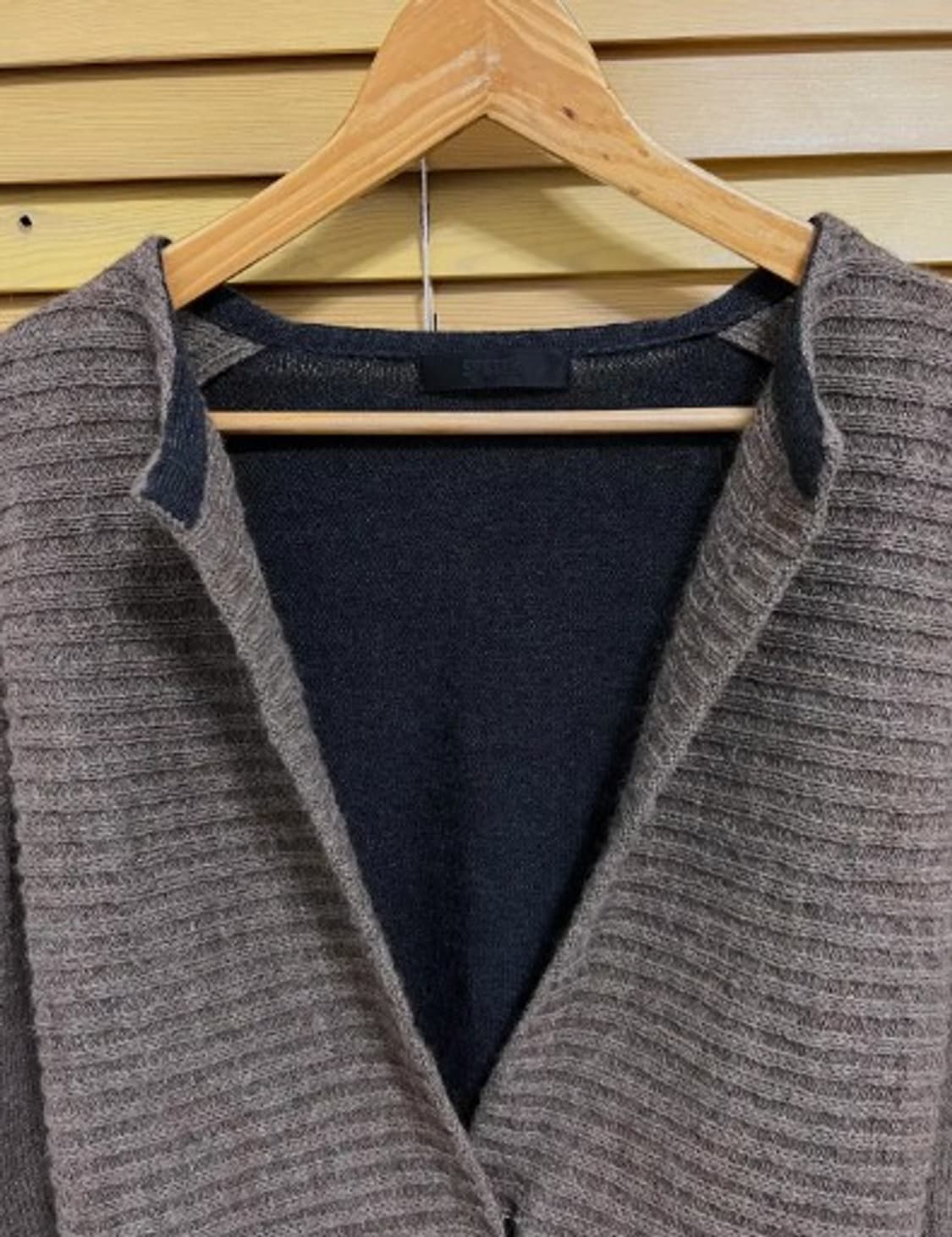 한섬 시스템 여성 알파카울가디건 90 상품이미지1