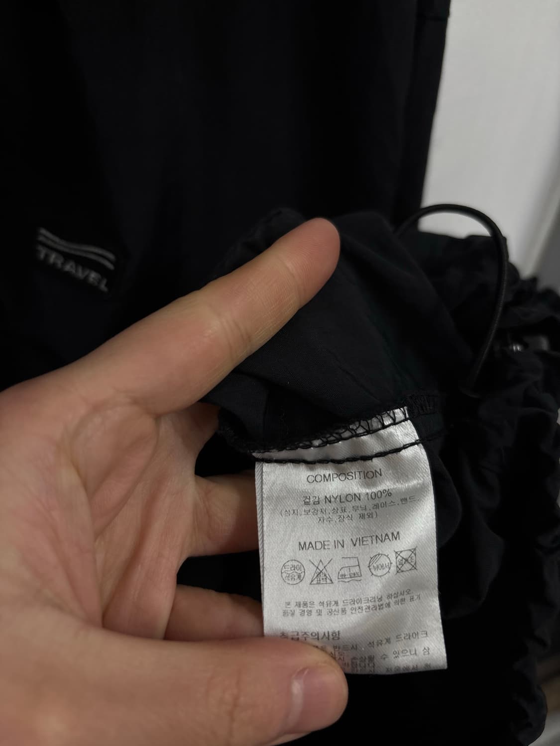 TRAVEL트레블 아노락 자켓 상품이미지5