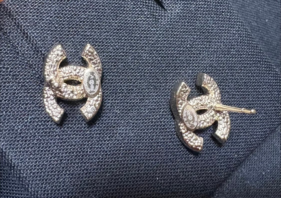 샤넬 기본cc귀걸이 금장 A88429 상품이미지3