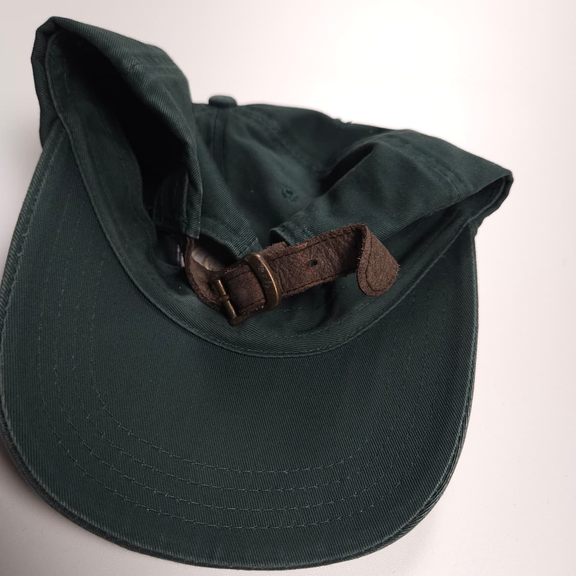 폴로 랄프로렌 아메카지 레터맨 가죽 스트랩 볼캡 (OS) 상품이미지4