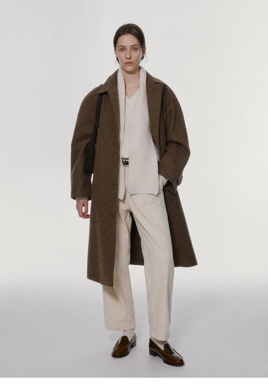 낫띵리튼 nothingwritten  울 발마칸 코트 상품이미지2