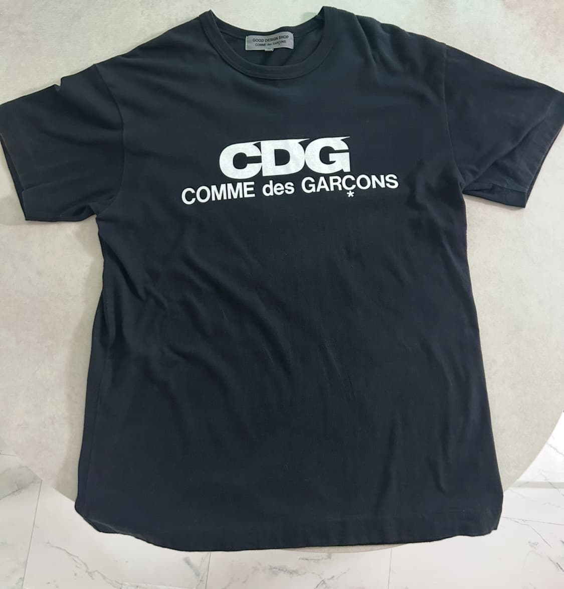 CDG 티셔츠 블랙 XL 상품이미지1