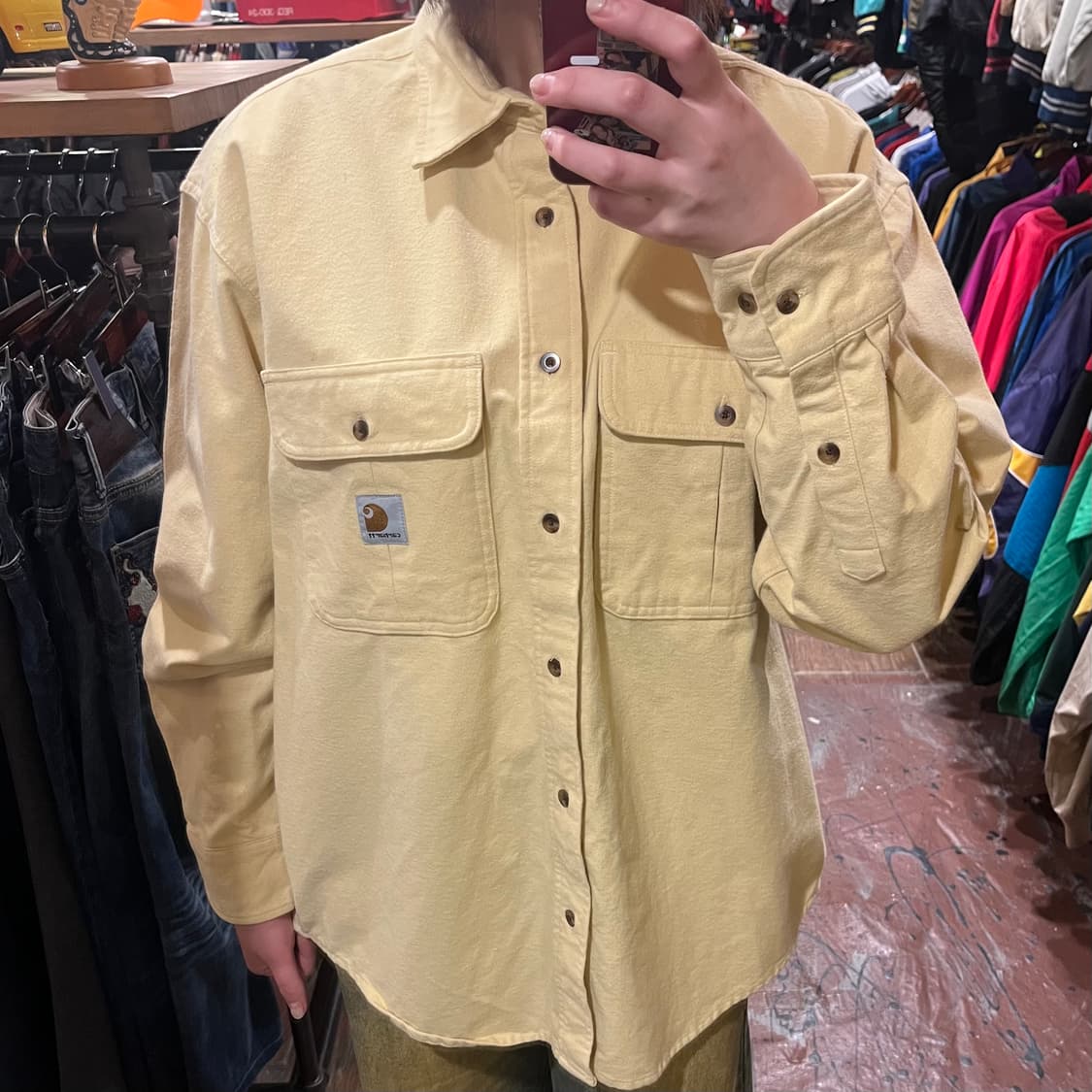 [HI] 킬하트 셔츠 옐로우  상품이미지1