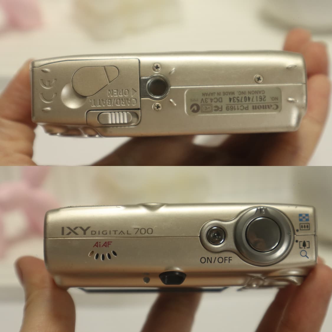 *인플루언서픽* 캐논 익서스750 /익시 700 한국어 지원 핫인스타 상품이미지6