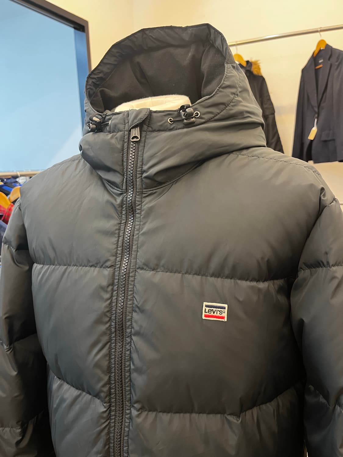 리바이스 덕다운 패딩 상품이미지2