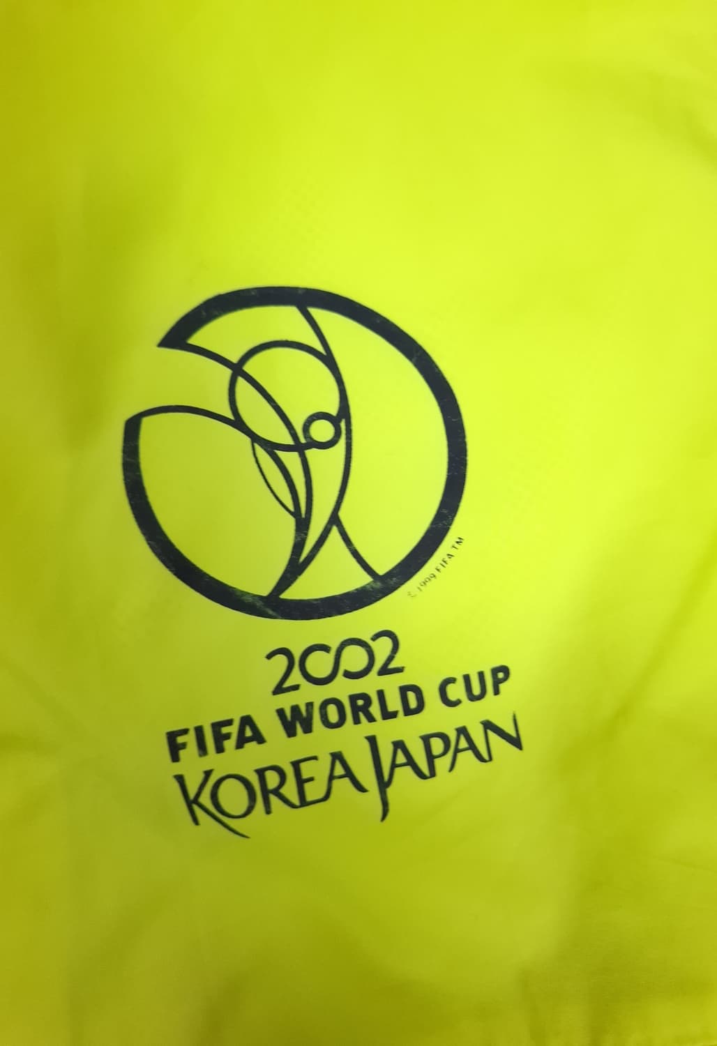 오리지날 아디다스 2002 한일월드컵 형광 아노락 상품이미지5