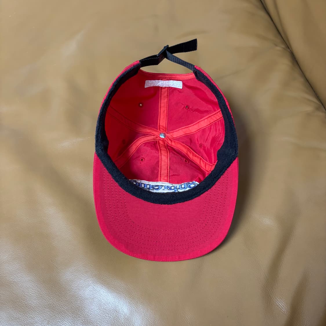 Supreme 슈프림 서바이벌 레드 6패널 볼캡 모자 (Red) 상품이미지7