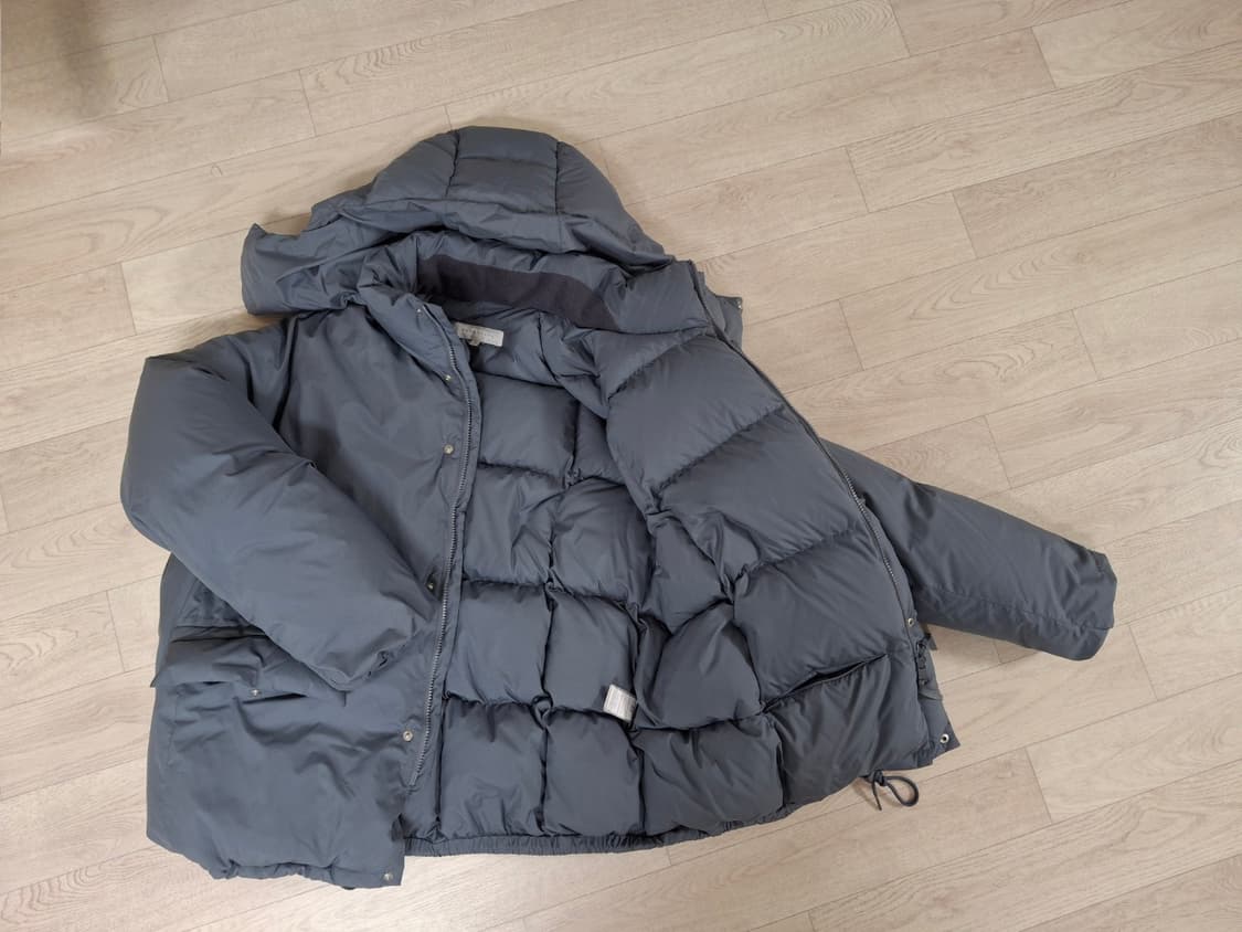 [4] 브라운야드 유틸리티 구스다운 블루그레이 패딩 상품이미지3