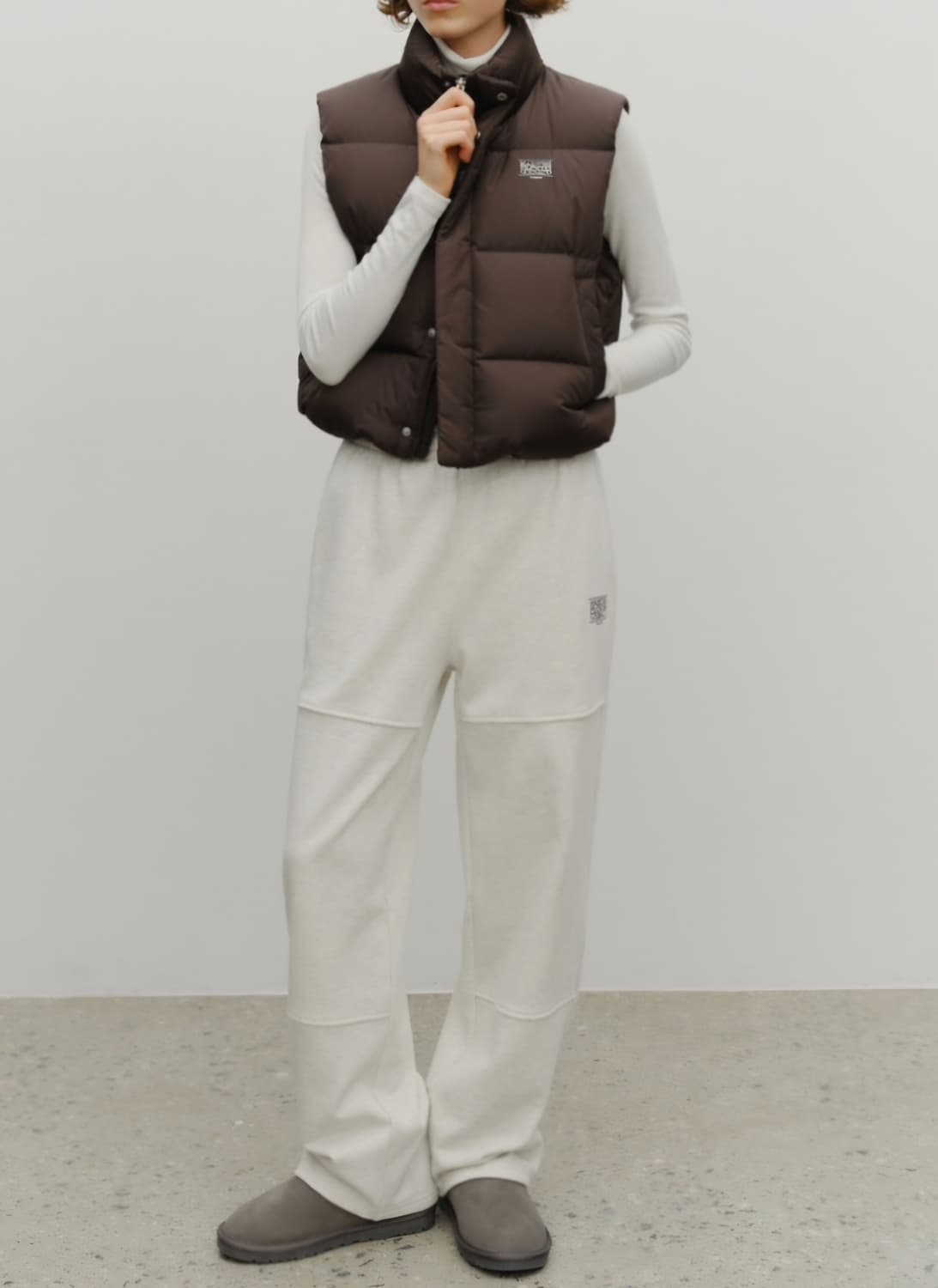 마리떼 프랑소와저버 패딩조끼 M 상품이미지3