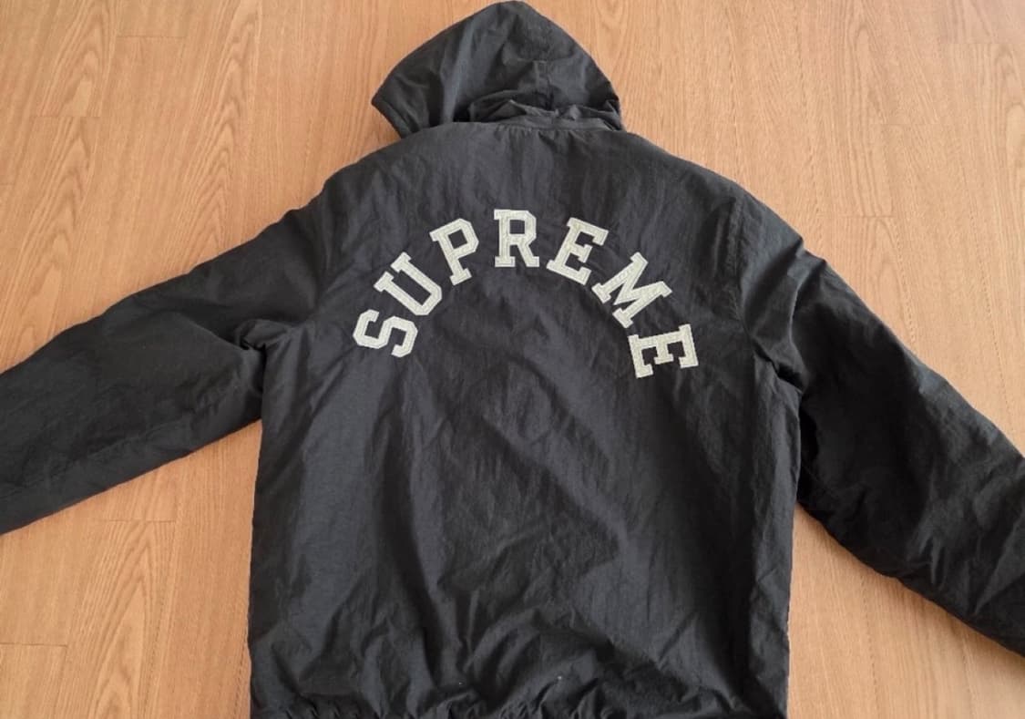 슈프림 X 챔피온 15/fw 퍼피 자켓  상품이미지2