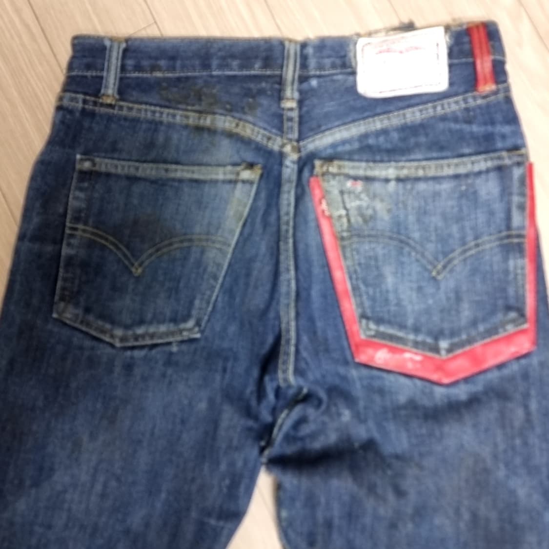 빈티지 리바이스 501  코카콜라 (실측) 상품이미지5