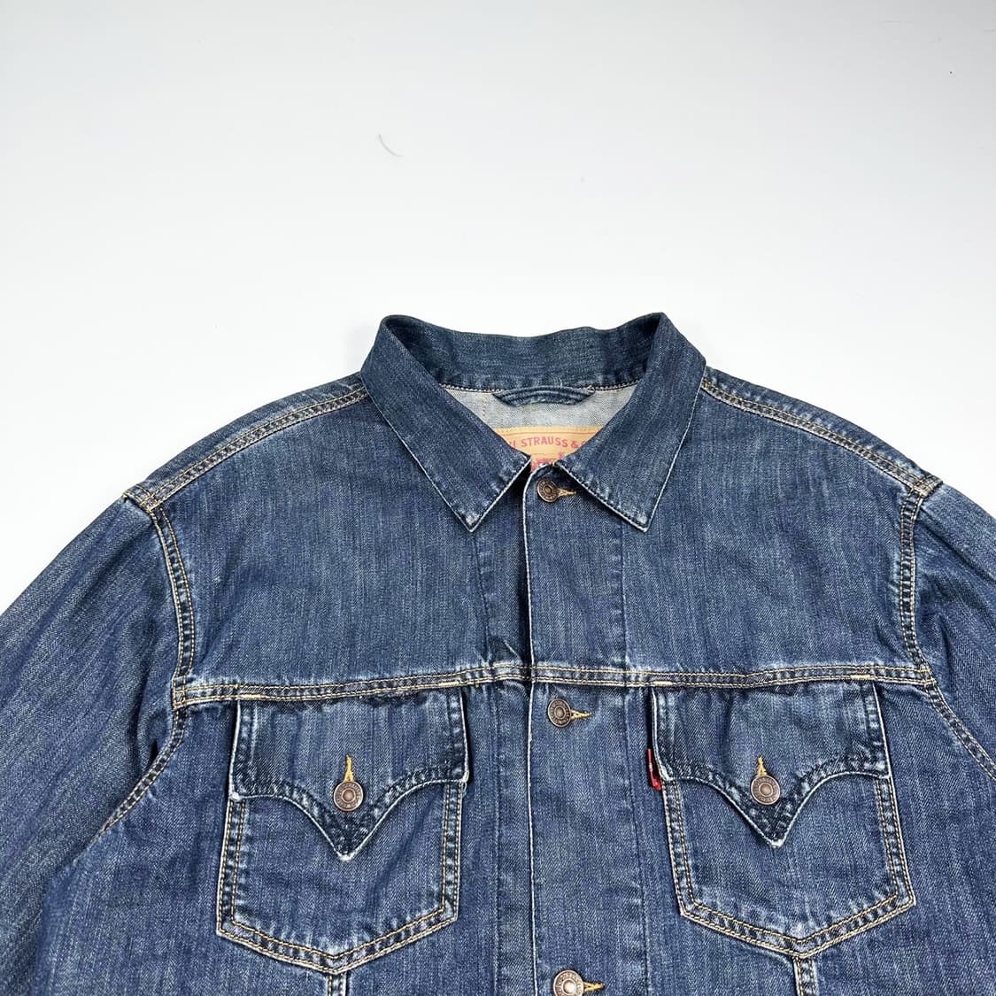 리바이스 오리지널 웨스턴 트러커 데님자켓 (XL) 상품이미지1