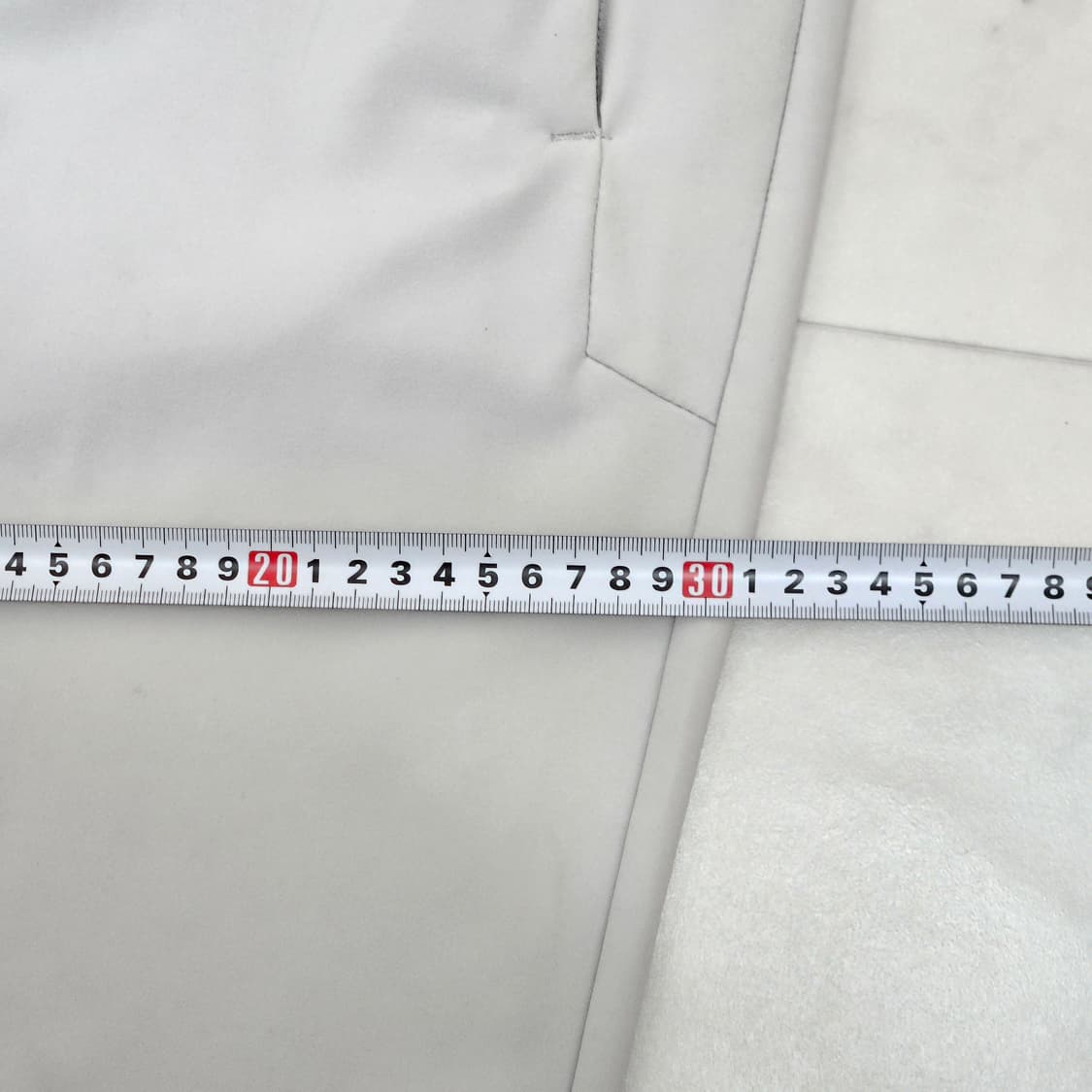 L 스파이더 우븐 팬츠 라이트그레이 상품이미지7