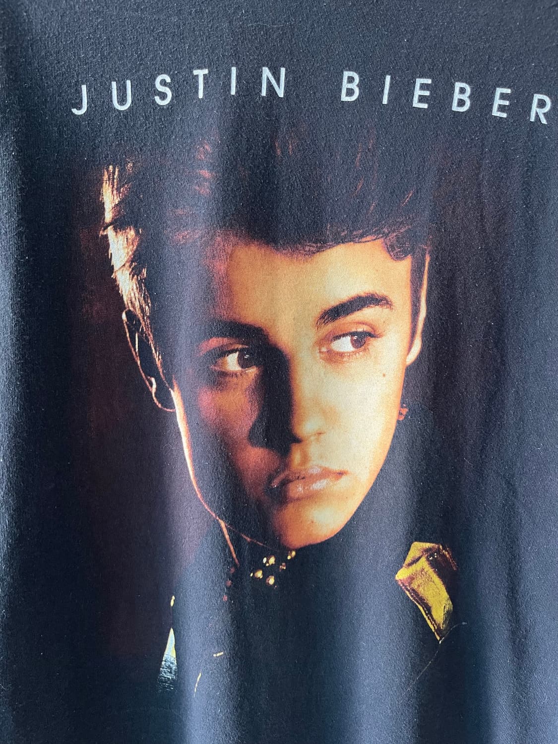 Justin bieber believe tour tee 저스틴 비버 티 상품이미지3