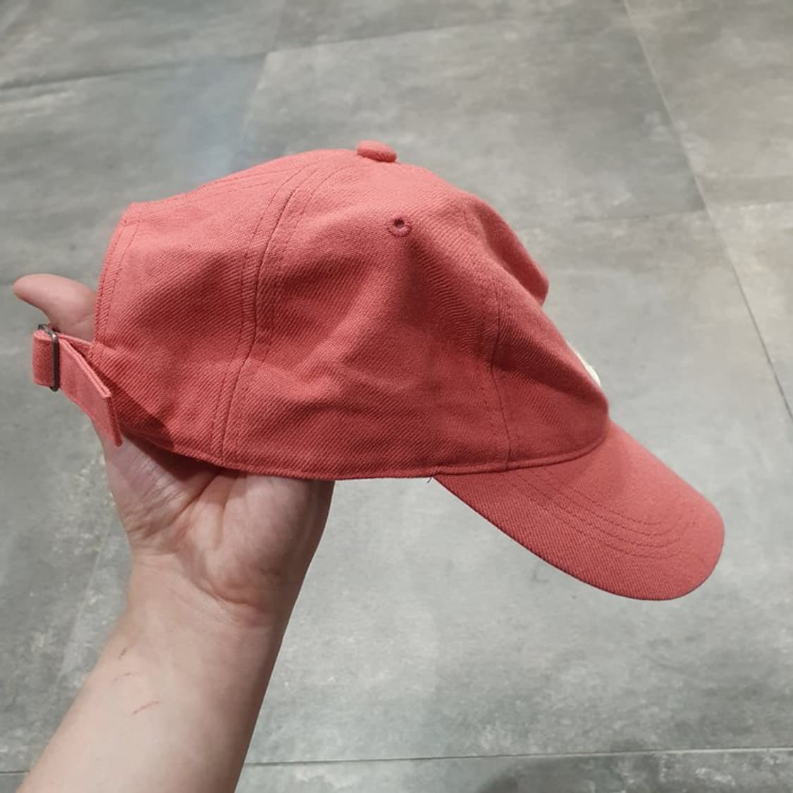 나이키 로고 핑크 볼캡 상품이미지3