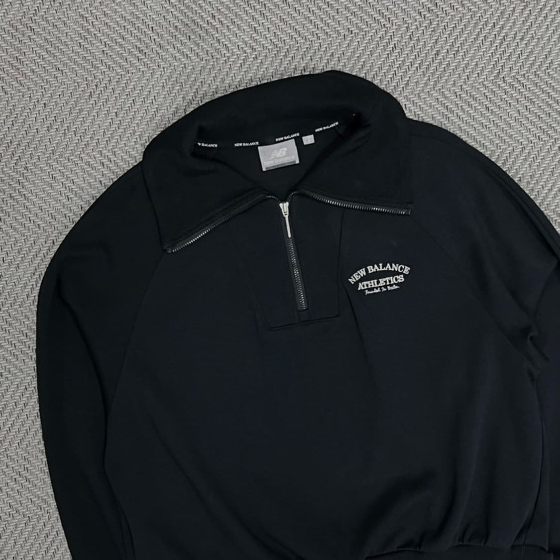 뉴발란스 하프 집업 맨투맨 v0815 상품이미지3