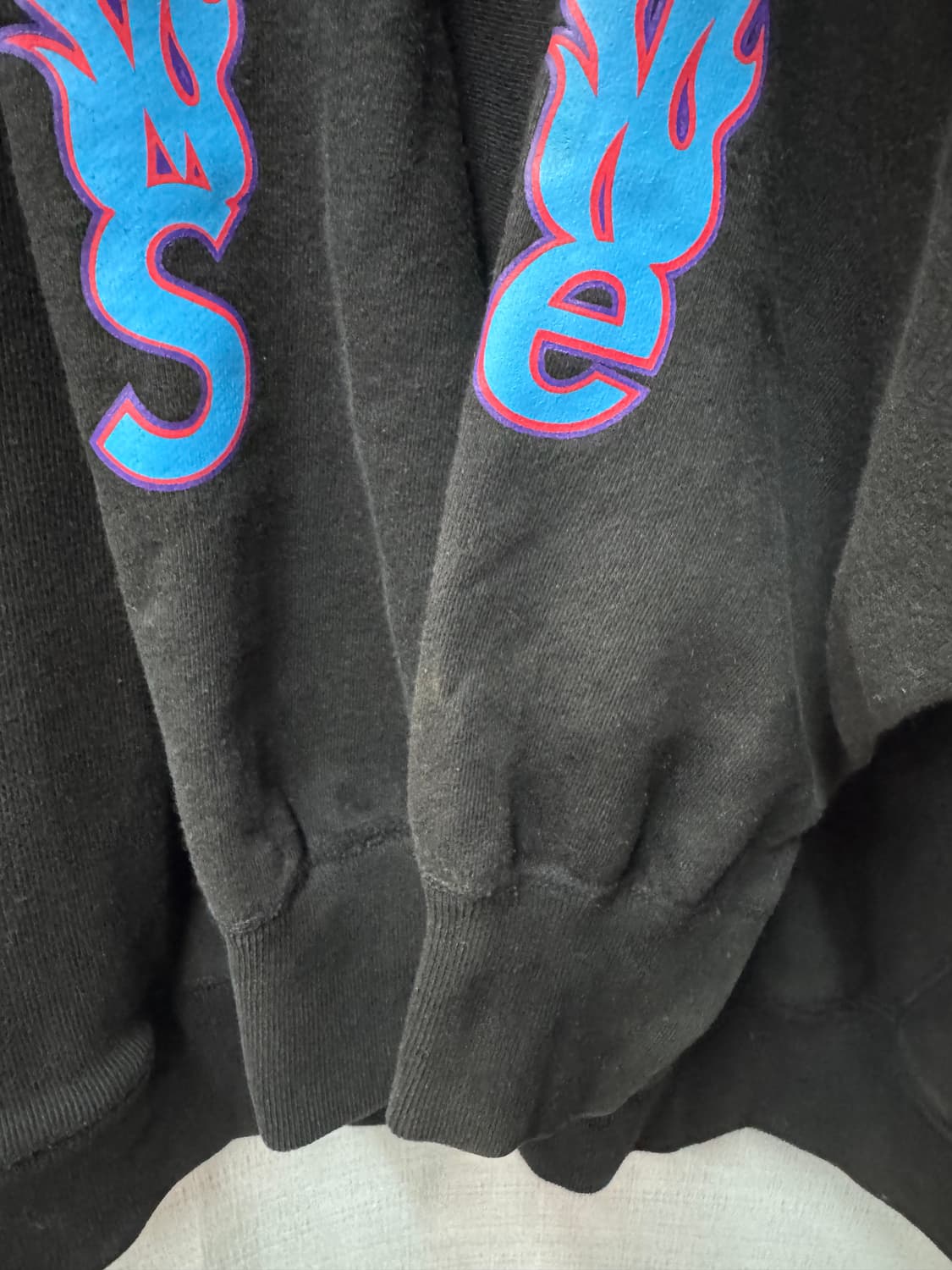 슈프림x트래셔 17ss 콜라보 멀티로고 후드티 M(L) 상품이미지3