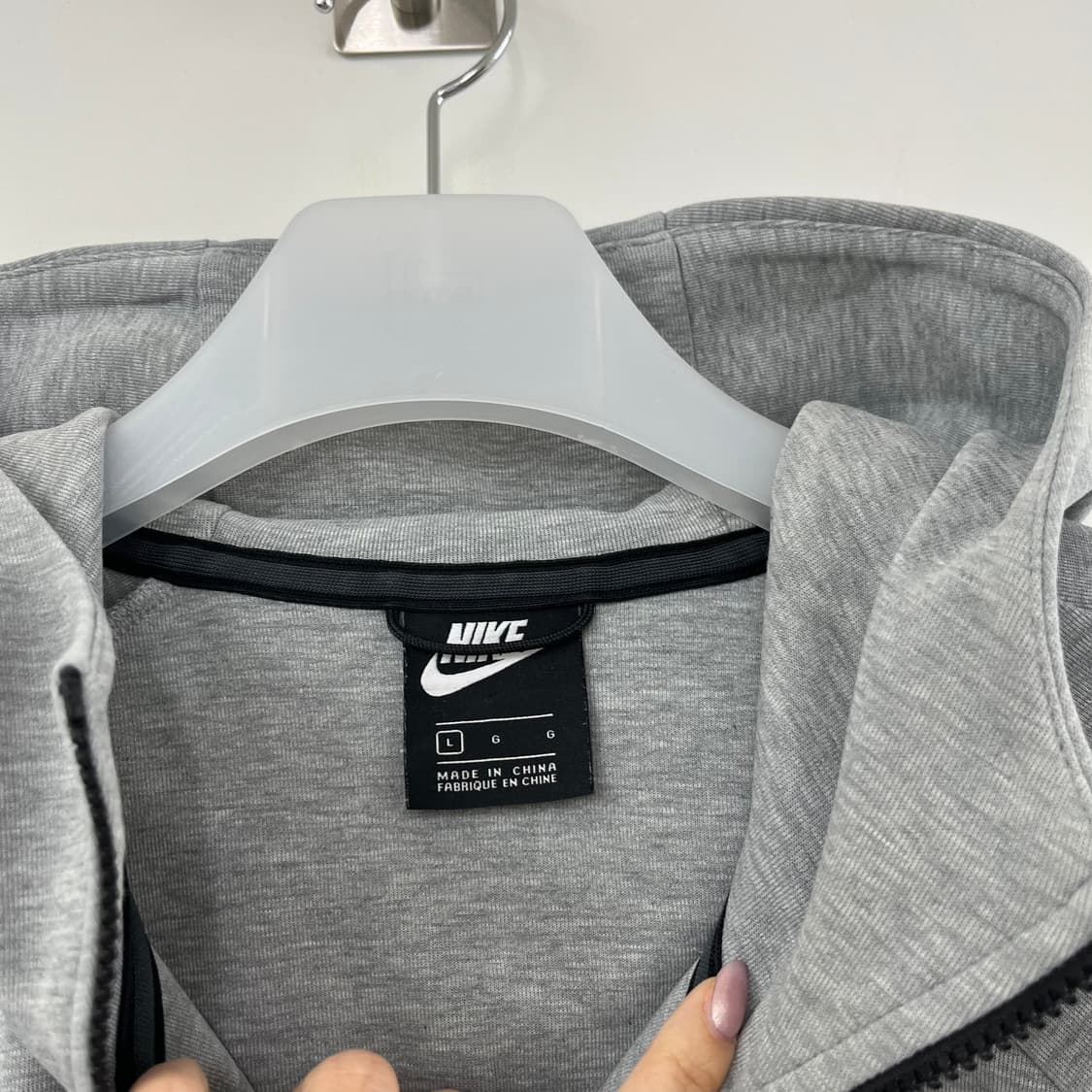 나이키 테크팩 그레이 후드집업 상품이미지7