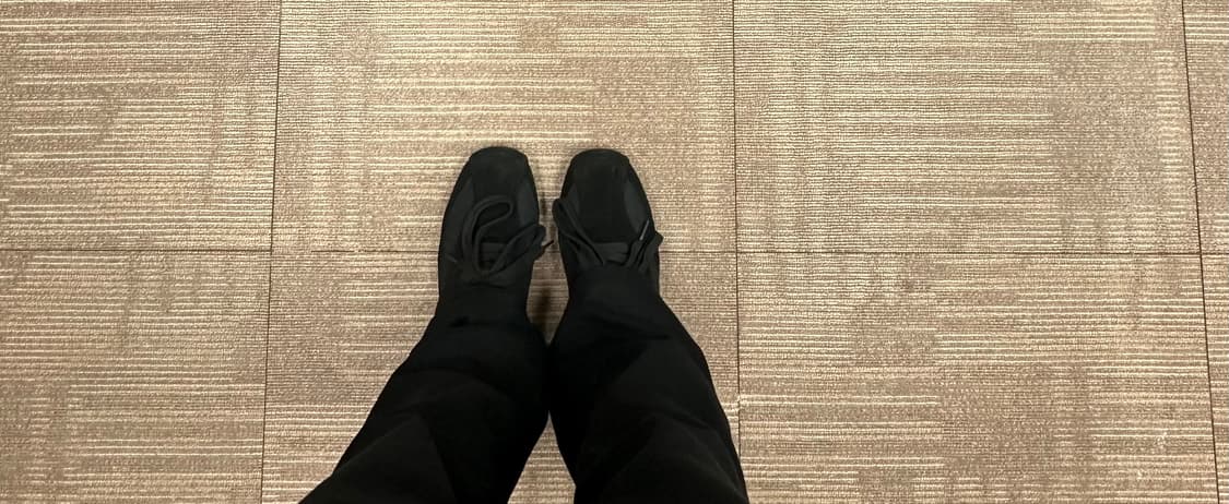 기호 PINKING MARY JANE SNEAKERS 상품이미지1