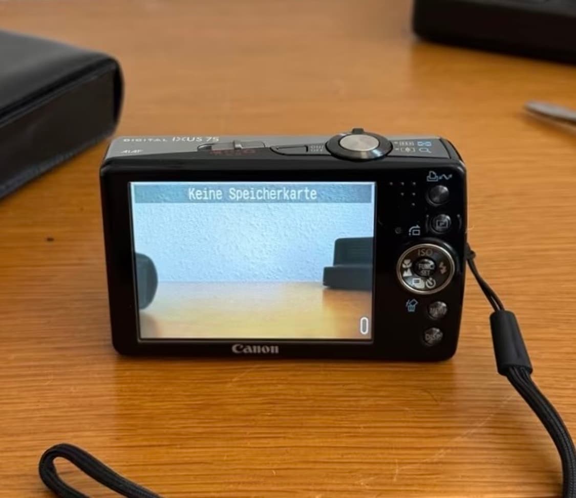 CANON IXUS 75 캐논 익서스 75 빈티지 디지털카메라 디카 상품이미지8