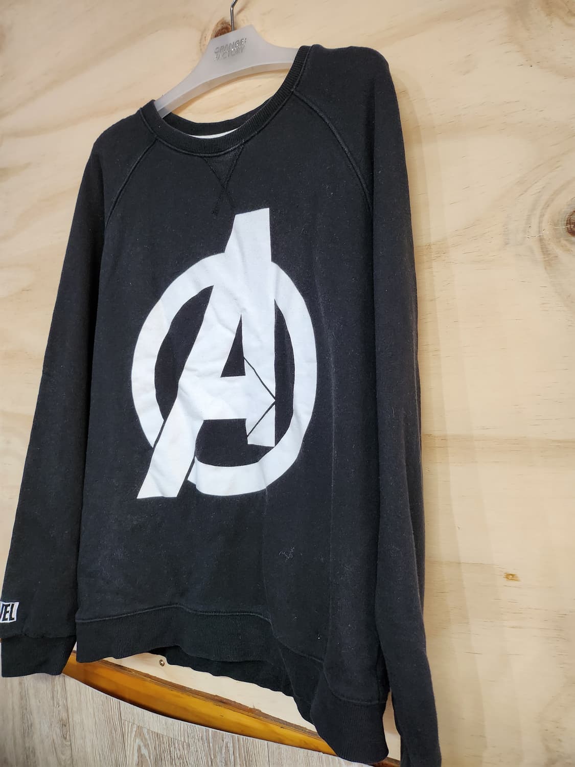 415) 마블 어벤져스 맨투맨 티셔츠 상품이미지3
