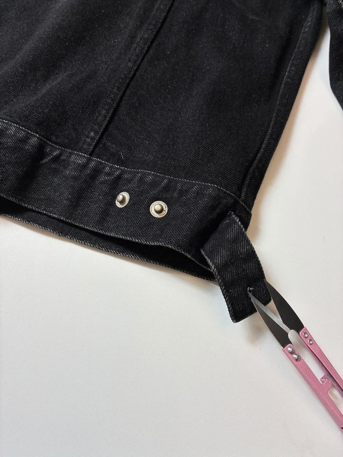 넥스트도어립스 트위스티드 해체주의 트러커 자켓 PN8405 상품이미지8