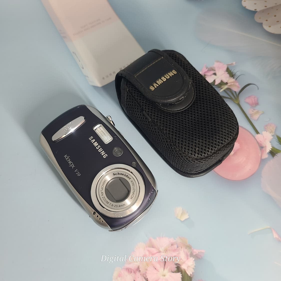 삼성 케녹스 v10 디카 (빈티지 카메라) 상품이미지5