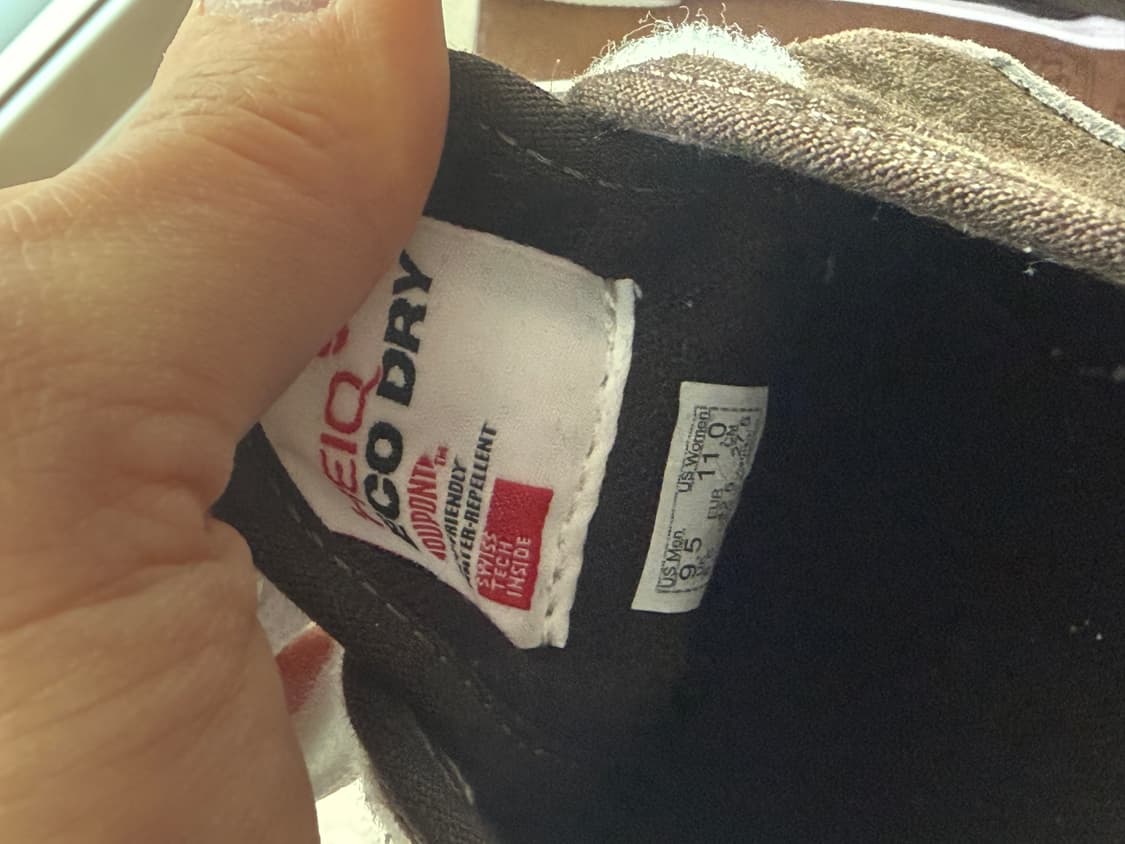 반스 어센틱 브라운 피그 스웨이드 275 상품이미지3