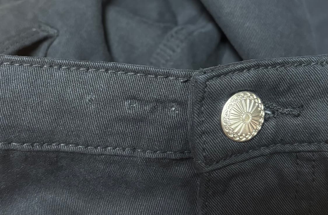 [3] 노드 NOD 스톤 워시드 카고팬츠 블랙 상품이미지5